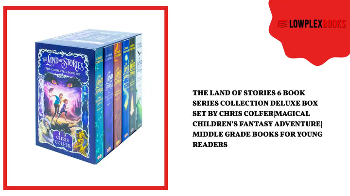 The Land Of Stories 6 Book Series Collection Deluxe Box Set by Chris Colfer|Magical Children's Fantasy Adventure| Middle Grade Books for Young Readers by@Outfy