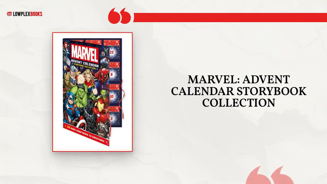 Marvel: Advent Calendar Storybook Collection by@Outfy
