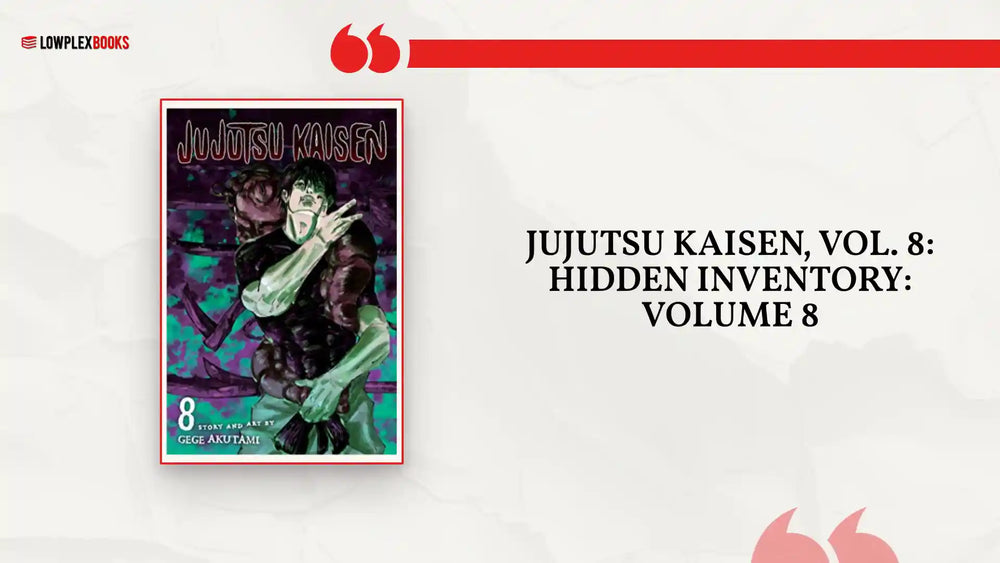 Jujutsu Kaisen, Vol. 8: Hidden Inventory: Volume 8 by@Outfy