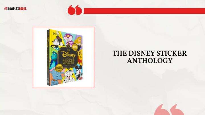 The Disney Sticker Anthology by@Outfy