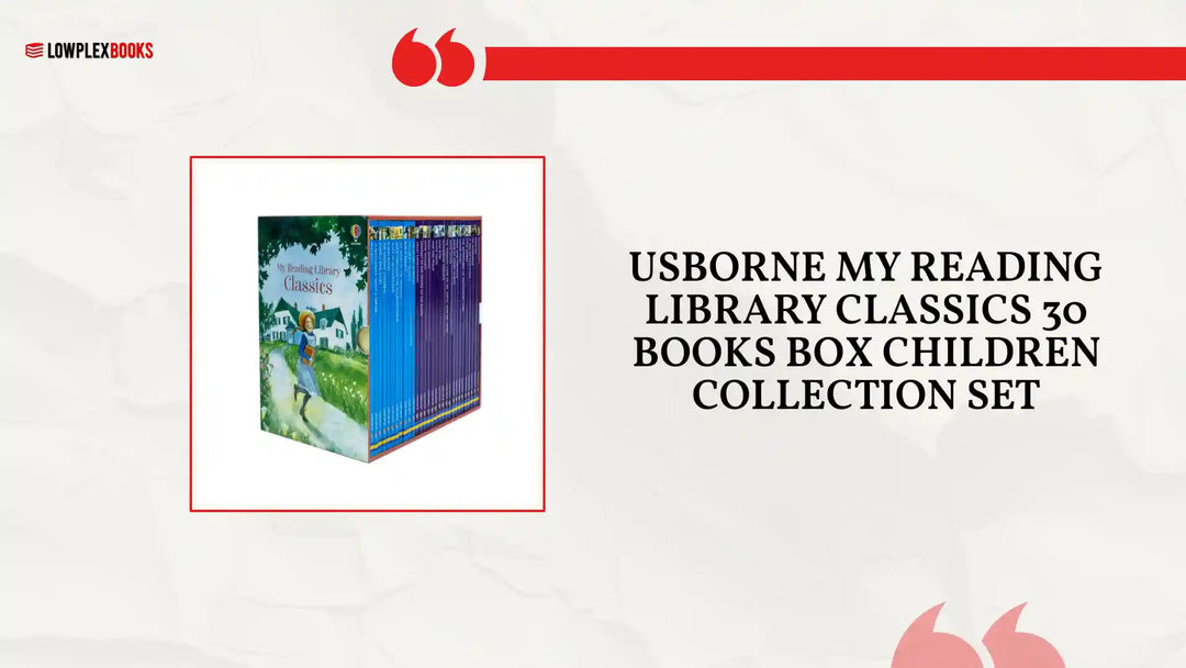 Usborne My Reading Library Classics 30 Books Box Children Collection Set by@Outfy