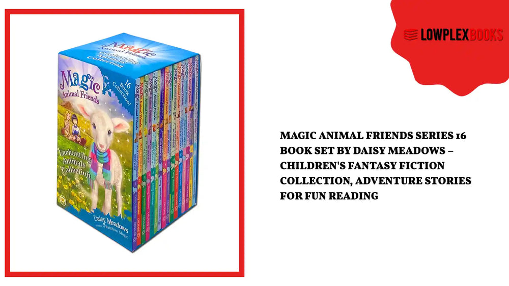 Magic Animal Friends Series 16 Book Set by Daisy Meadows &ndash; Children's Fantasy Fiction Collection, Adventure Stories for Fun Reading by@Outfy