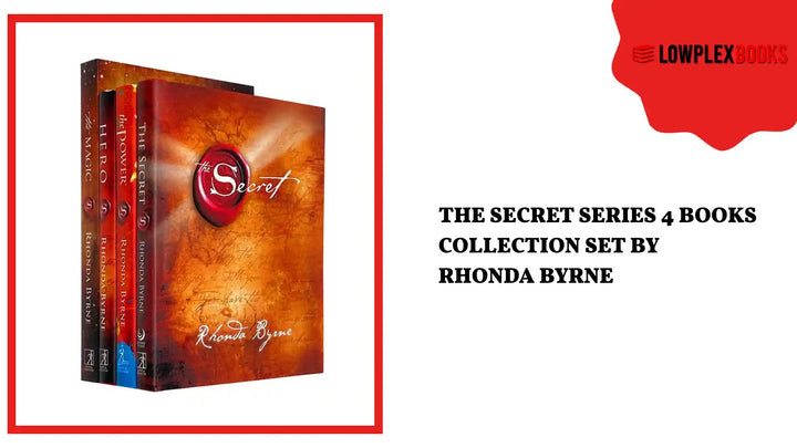 The Secret Series 4 Books Collection Set By Rhonda Byrne by@Outfy