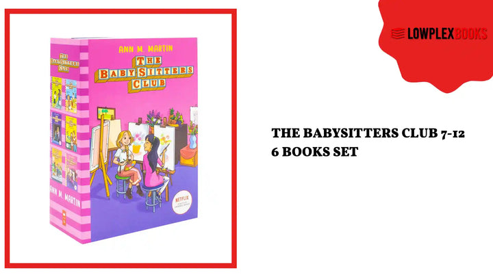 The Babysitters Club 7-12 6 Books Set by@Outfy