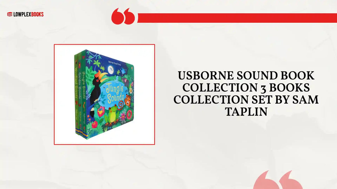Usborne Sound Book Collection 3 Books Collection Set by Sam Taplin by@Outfy