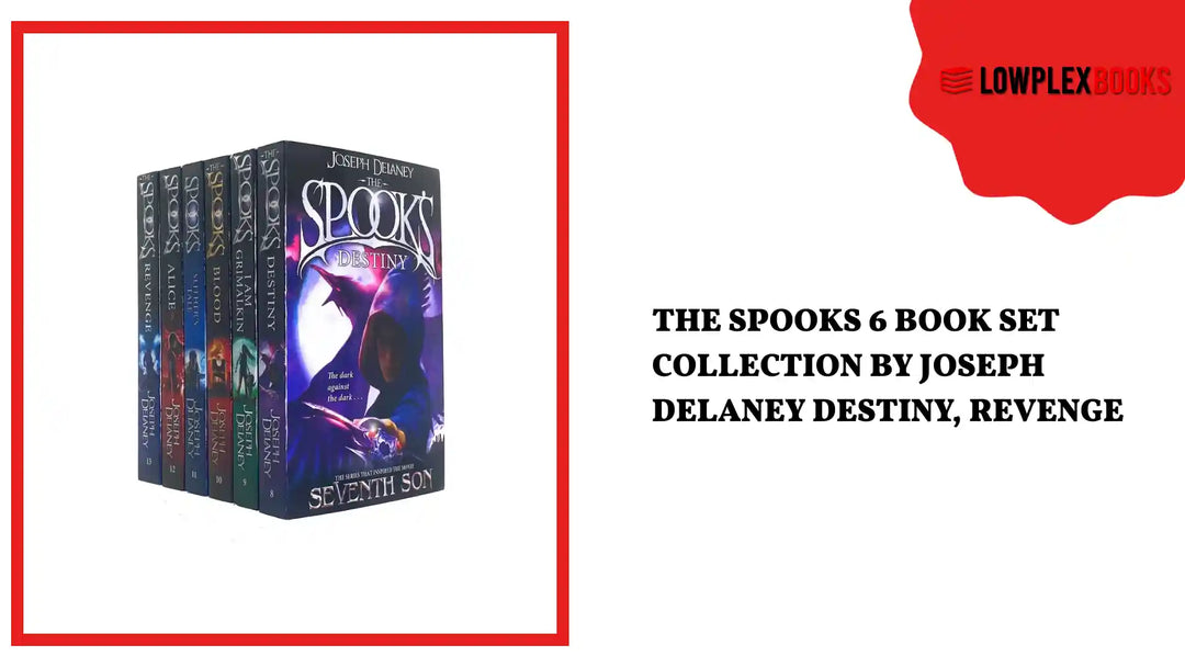 The Spooks 6 Book Set Collection By Joseph Delaney Destiny, Revenge by@Outfy
