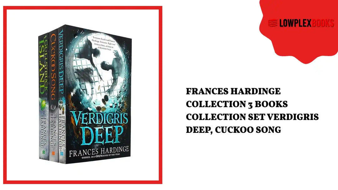 Frances Hardinge Collection 3 Books Collection Set Verdigris Deep, Cuckoo Song by@Outfy