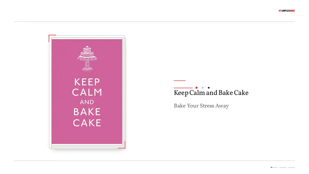 Keep Calm and Bake Cake by@Outfy