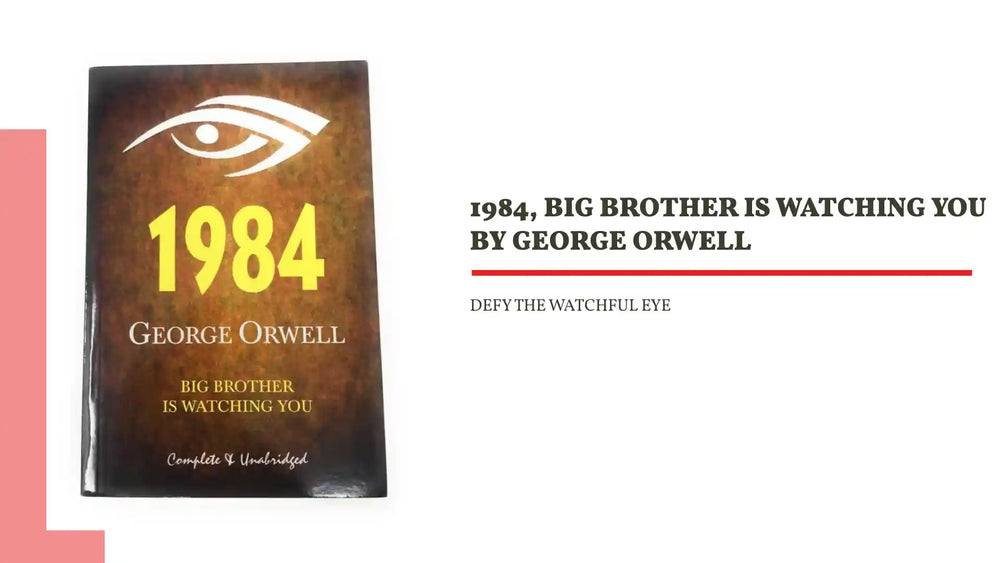 1984, Big Brother Is Watching You By George Orwell by@Outfy