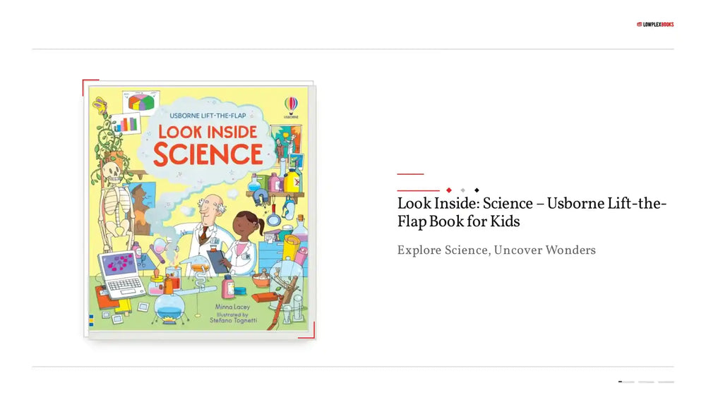 Look Inside: Science &ndash; Usborne Lift-the-Flap Book for Kids by@Outfy