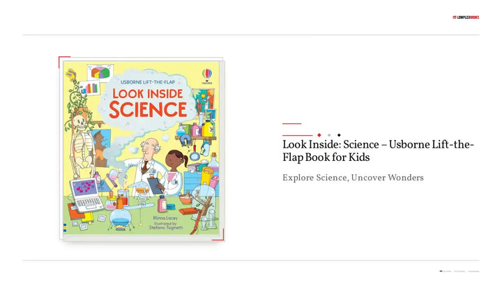 Look Inside: Science &ndash; Usborne Lift-the-Flap Book for Kids by@Outfy