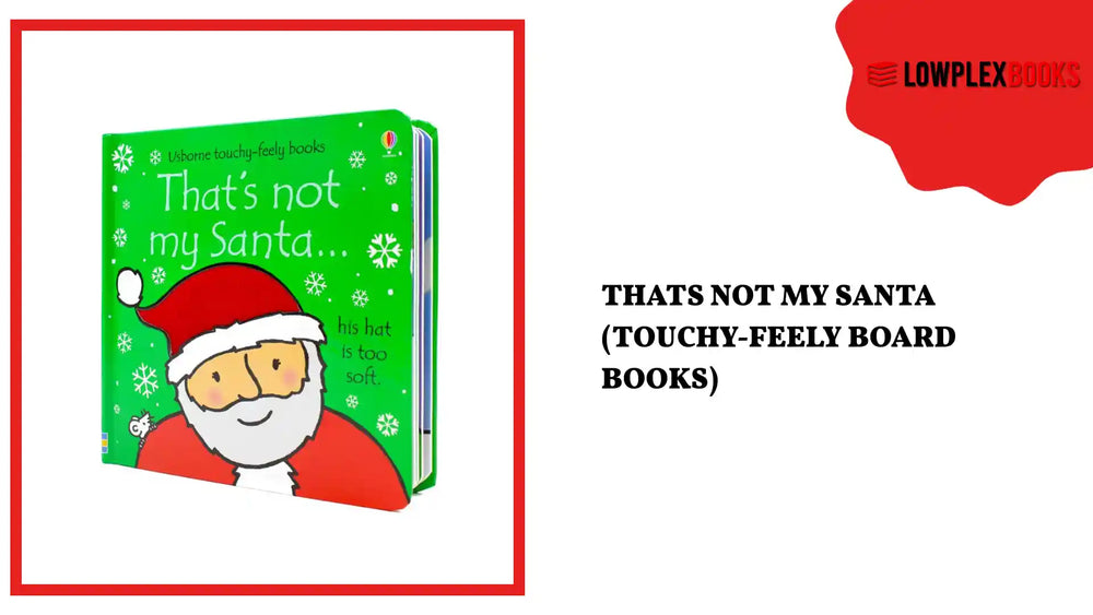 Thats Not My Santa (Touchy-Feely Board Books) by@Outfy