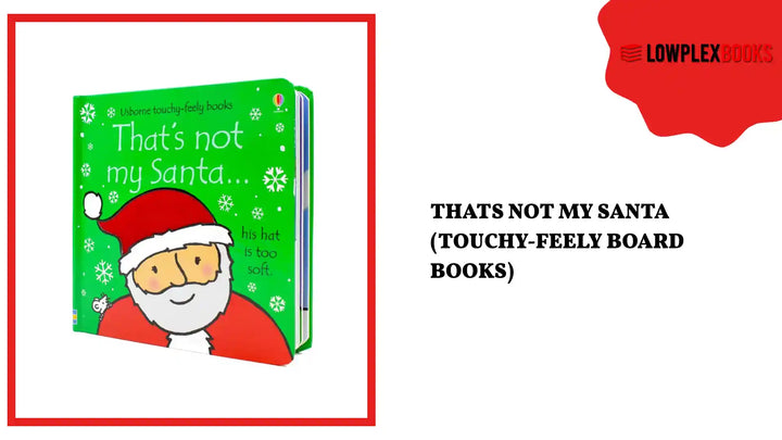 Thats Not My Santa (Touchy-Feely Board Books) by@Outfy