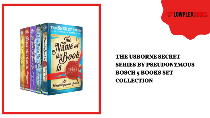 The Usborne Secret Series by Pseudonymous Bosch 5 books set collection by@Outfy
