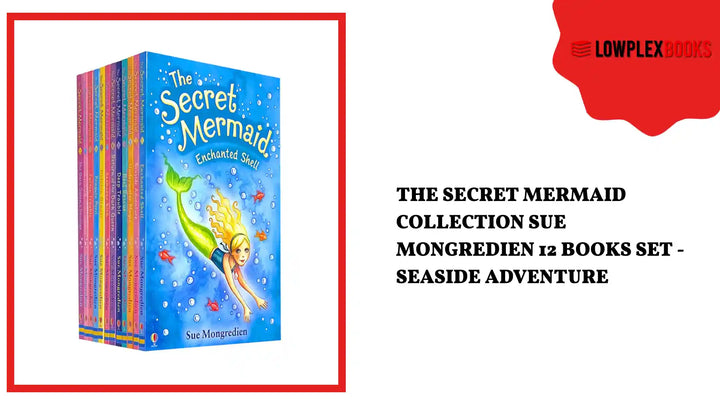 The Secret Mermaid Collection Sue Mongredien 12 Books Set - Seaside Adventure by@Outfy