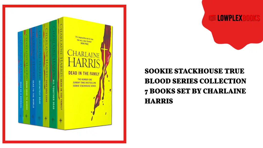 Sookie Stackhouse True blood Series Collection 7 Books Set By Charlaine Harris by@Outfy