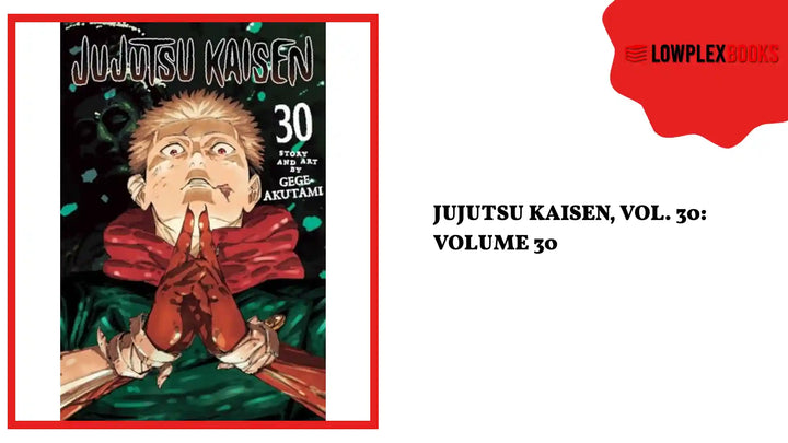 Jujutsu Kaisen, Vol. 30: Volume 30 by@Outfy