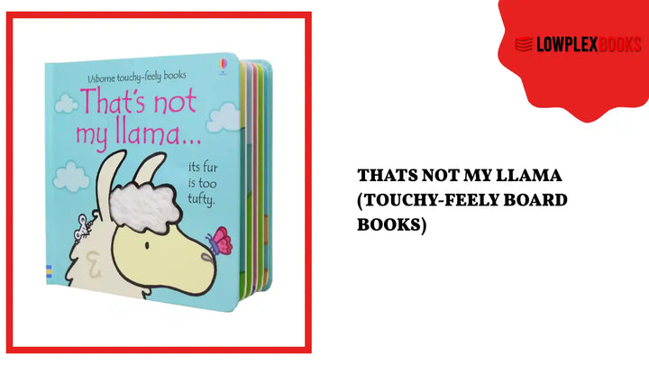 Thats Not My Llama (Touchy-Feely Board Books) by@Outfy