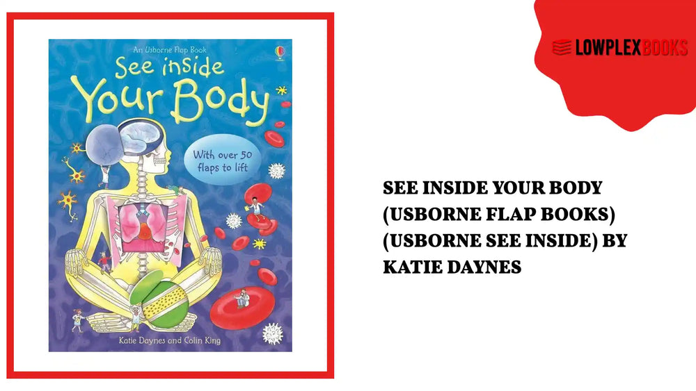 See Inside Your Body (Usborne Flap Books) (Usborne See Inside) By Katie Daynes by@Outfy