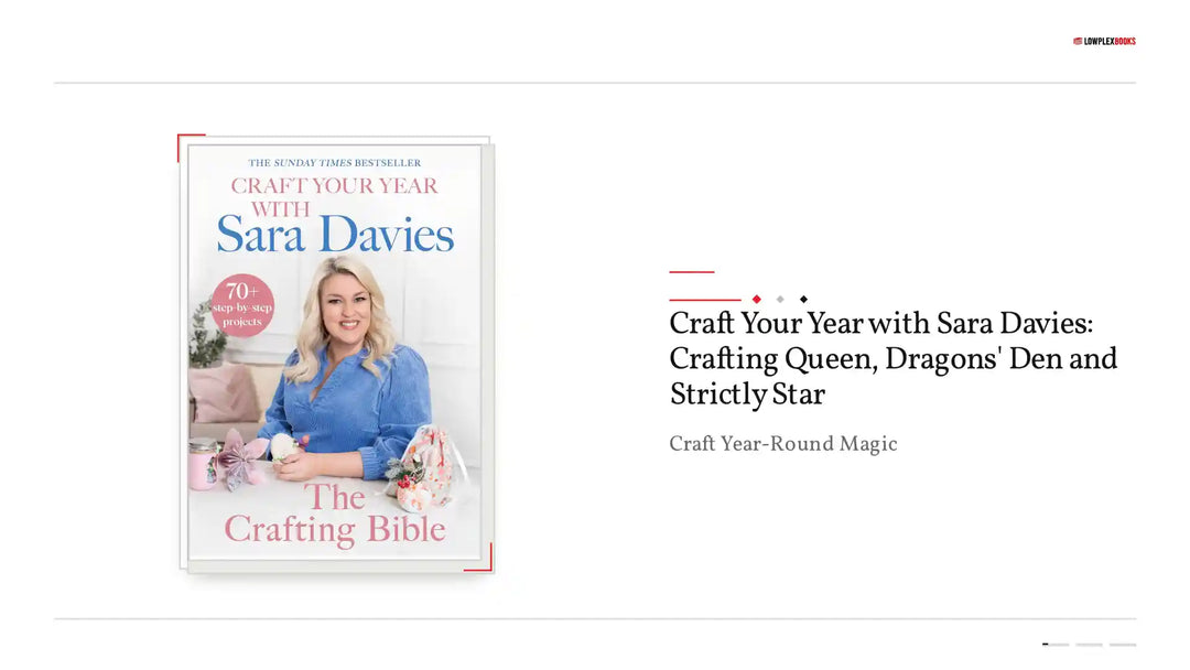 Craft Your Year with Sara Davies: Crafting Queen, Dragons' Den and Strictly Star by@Outfy