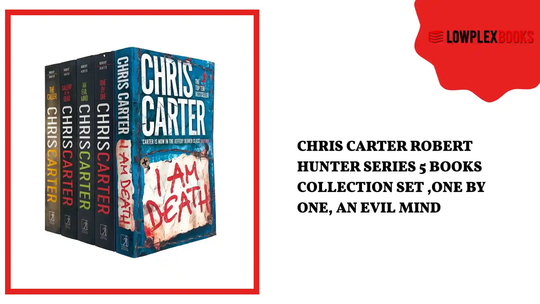 Chris carter Robert Hunter series 5 books collection Set ,One by One, An Evil Mind by@Outfy
