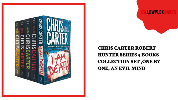 Chris carter Robert Hunter series 5 books collection Set ,One by One, An Evil Mind by@Outfy