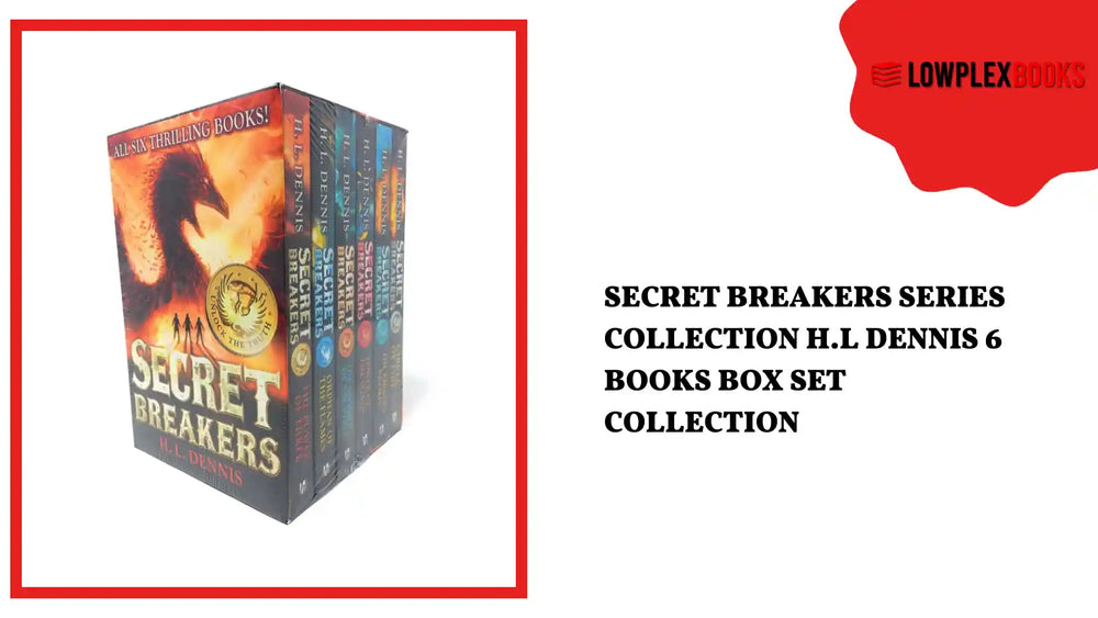 Secret Breakers Series Collection H.L Dennis 6 Books Box Set Collection by@Outfy