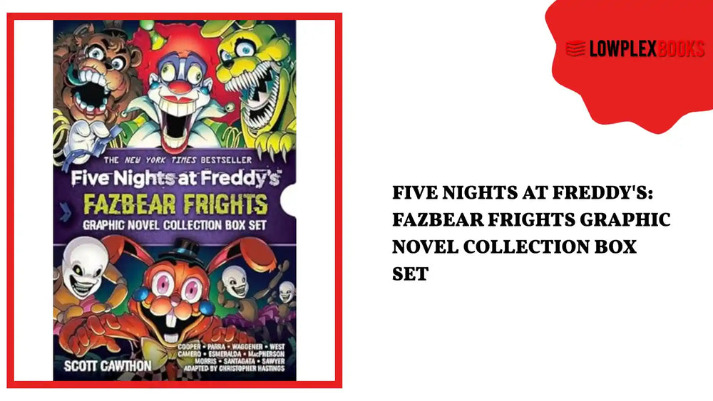 Five Nights at Freddy's: Fazbear Frights Graphic Novel Collection Box Set by@Outfy