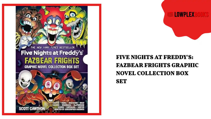 Five Nights at Freddy's: Fazbear Frights Graphic Novel Collection Box Set by@Outfy