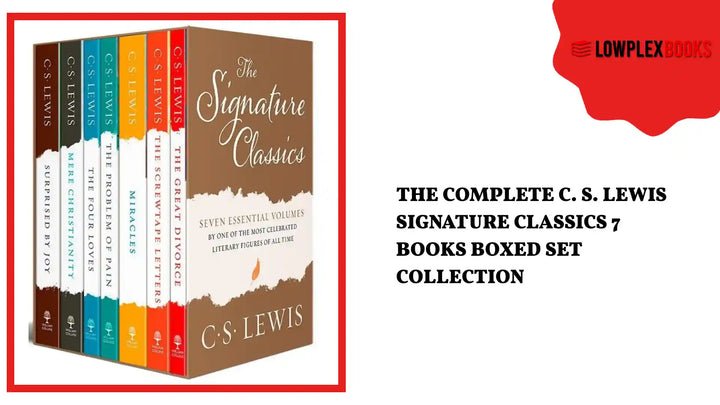 The Complete C. S. Lewis Signature Classics 7 Books Boxed Set Collection by@Outfy