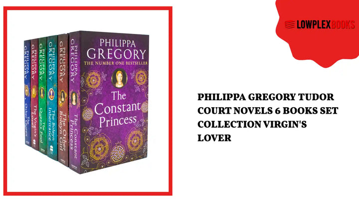 Philippa Gregory Tudor Court Novels 6 Books Set Collection Virgin's Lover by@Outfy