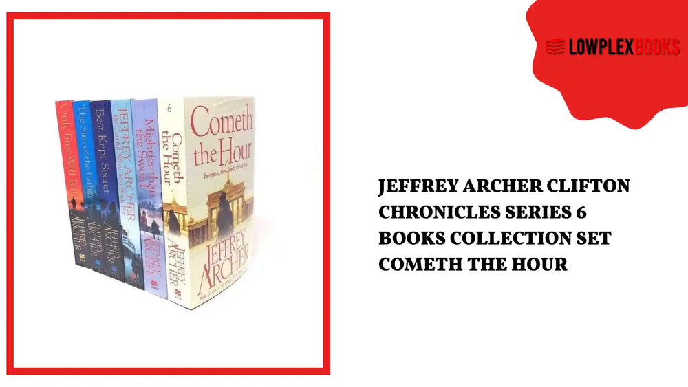 Jeffrey Archer Clifton Chronicles Series 6 Books Collection Set Cometh the Hour by@Outfy