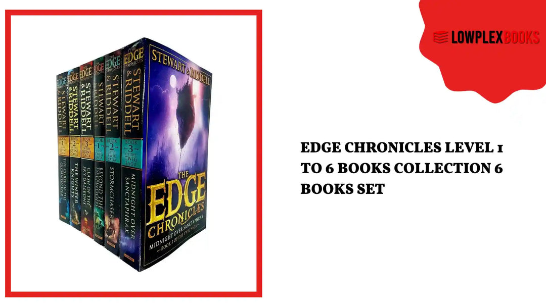 Edge Chronicles Level 1 to 6 Books Collection 6 Books Set by@Outfy