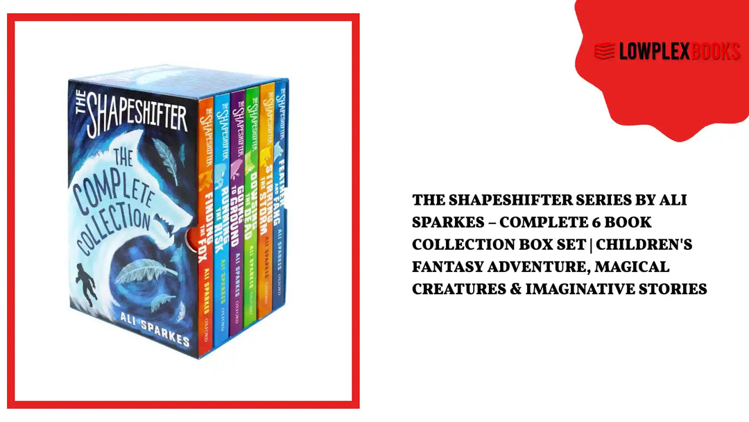 The Shapeshifter Series by Ali Sparkes &ndash; Complete 6 Book Collection Box Set | Children's Fantasy Adventure, Magical Creatures &amp; Imaginative Stories by@Outfy