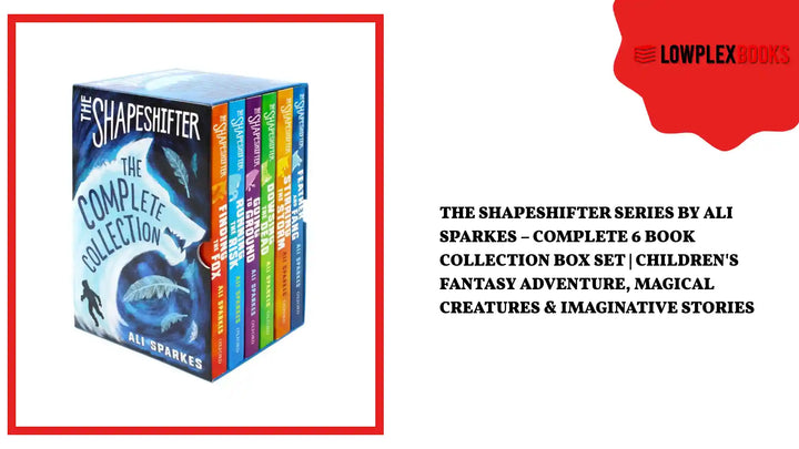 The Shapeshifter Series by Ali Sparkes &ndash; Complete 6 Book Collection Box Set | Children's Fantasy Adventure, Magical Creatures &amp; Imaginative Stories by@Outfy