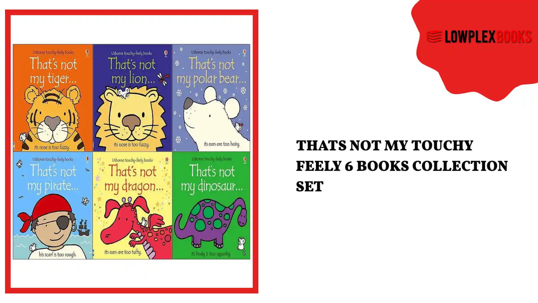 Thats not my touchy feely 6 books collection Set by@Outfy