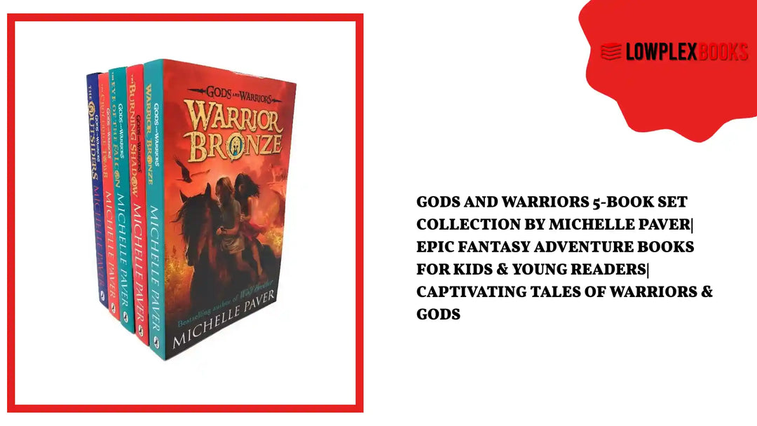 Gods And Warriors 5-Book Set Collection by Michelle Paver| Epic Fantasy Adventure Books for Kids &amp; Young Readers| Captivating Tales of Warriors &amp; Gods by@Outfy