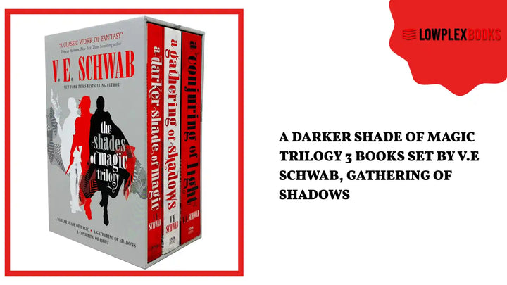 A Darker Shade Of Magic Trilogy 3 Books Set By V.E Schwab, Gathering Of Shadows by@Outfy