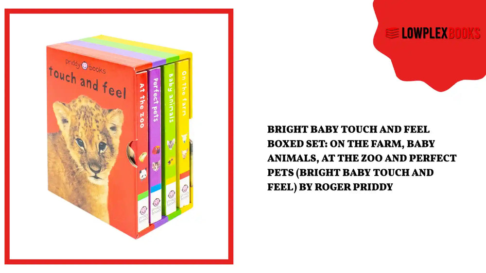 Bright Baby Touch and Feel Boxed Set: On the Farm, Baby Animals, at the Zoo and Perfect Pets (Bright Baby Touch and Feel) by Roger Priddy by@Outfy