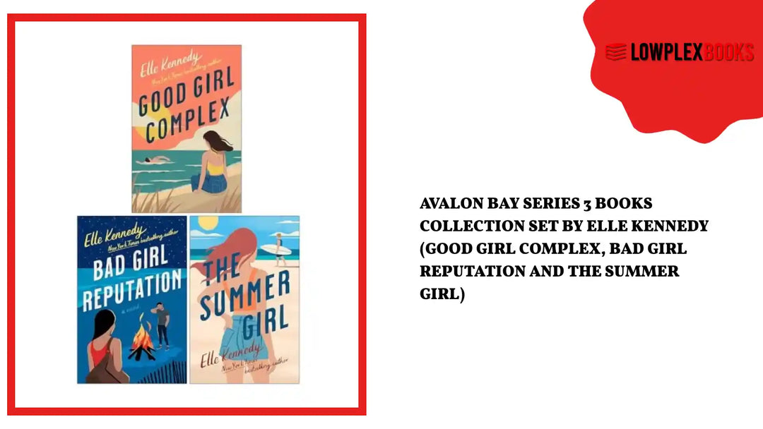 Avalon Bay Series 3 Books Collection Set By Elle Kennedy (Good Girl Complex, Bad Girl Reputation and The Summer Girl) by@Outfy