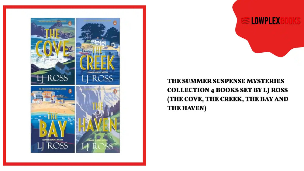 The Summer Suspense Mysteries Collection 4 Books Set By LJ Ross (The Cove, The Creek, The Bay and The Haven) by@Outfy
