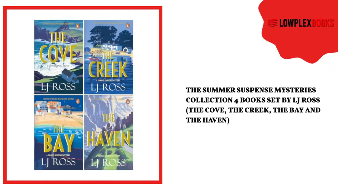 The Summer Suspense Mysteries Collection 4 Books Set By LJ Ross (The Cove, The Creek, The Bay and The Haven) by@Outfy