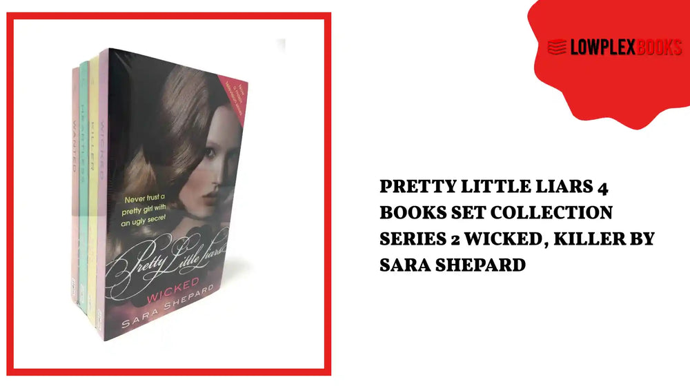 Pretty Little Liars 4 Books Set Collection Series 2 Wicked, killer by Sara Shepard by@Outfy