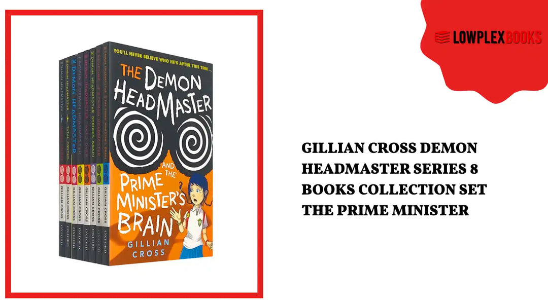 Gillian Cross Demon Headmaster Series 8 Books Collection Set The Prime Minister by@Outfy