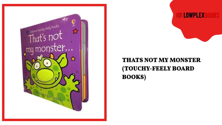 Thats Not My Monster (Touchy-Feely Board Books) by@Outfy