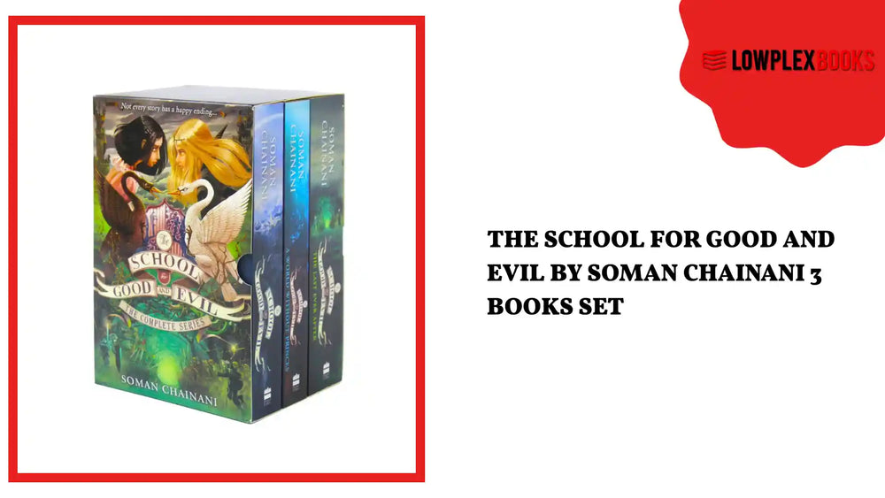 The School For Good And Evil By Soman Chainani 3 Books Set by@Outfy