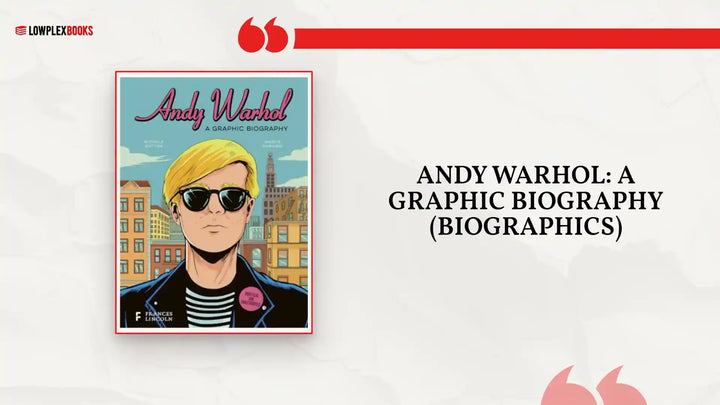 Andy Warhol: A Graphic Biography (BioGraphics) by@Outfy