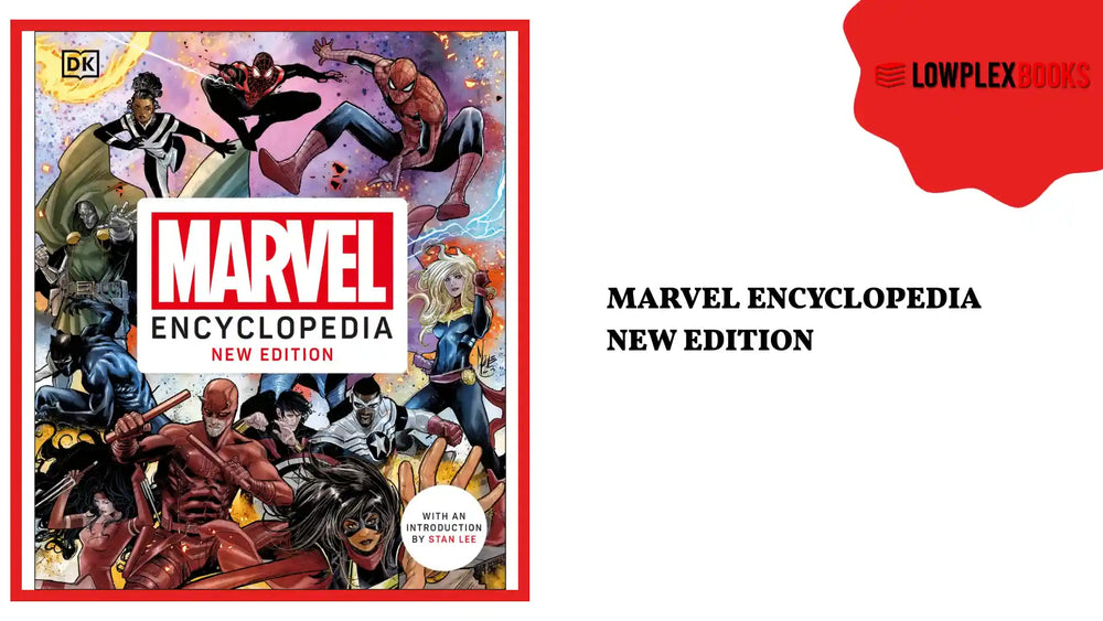 Marvel Encyclopedia New Edition by@Outfy