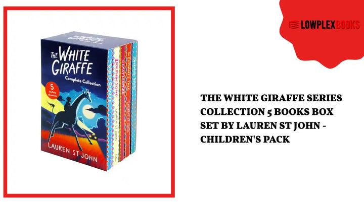 The White Giraffe Series Collection 5 Books Box Set by Lauren St John -Children's Pack by@Outfy