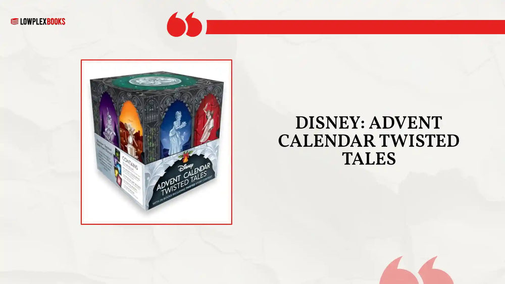 Disney: Advent Calendar Twisted Tales by@Outfy